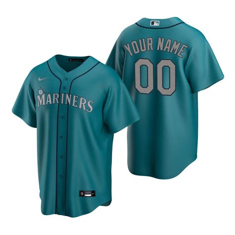 seattle mariners nike cream jersey